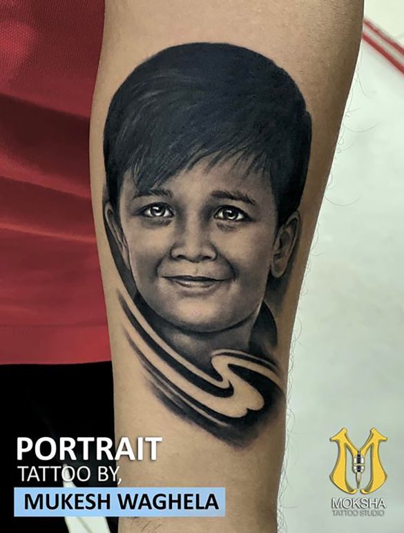 Best Tattoo Artist in Goa, Safe Hygienic -Moksha Tattoo Studio Goa