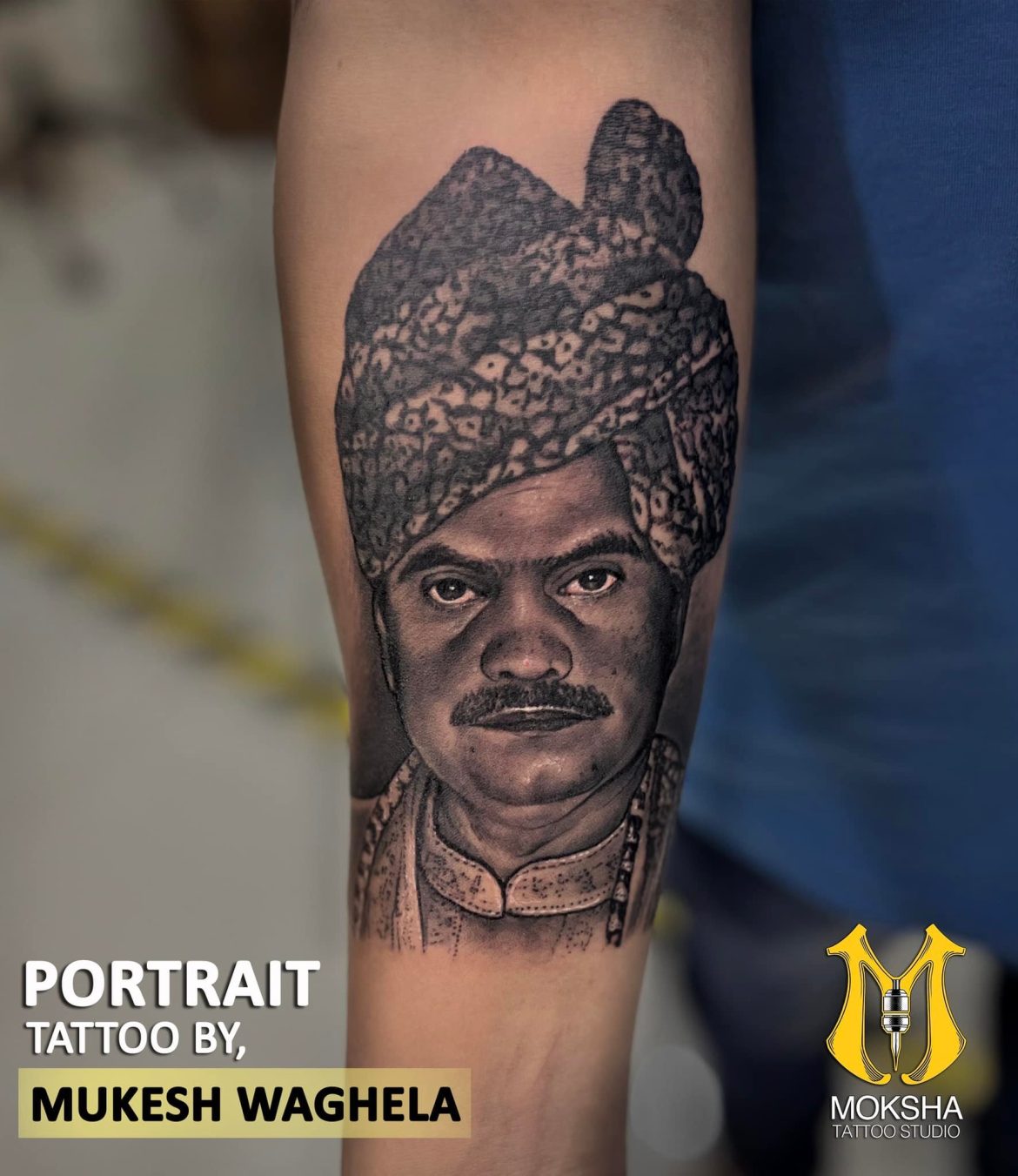 Chhatrapati shivaji maharaj tattoo  tarazwatattoostudio  Facebook