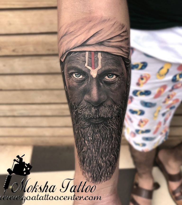 Valkyrie Tattoo By Mukesh Waghela The Best Tattoo Artist In Goa at Moksha  Tattoo Studio Goa, India. - Best Tattoo Studio Goa, Safe, Hygienic - Moksha  Tattoo