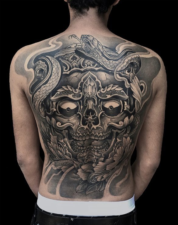 Top 76 samurai skull hand tattoo best  thtantai2