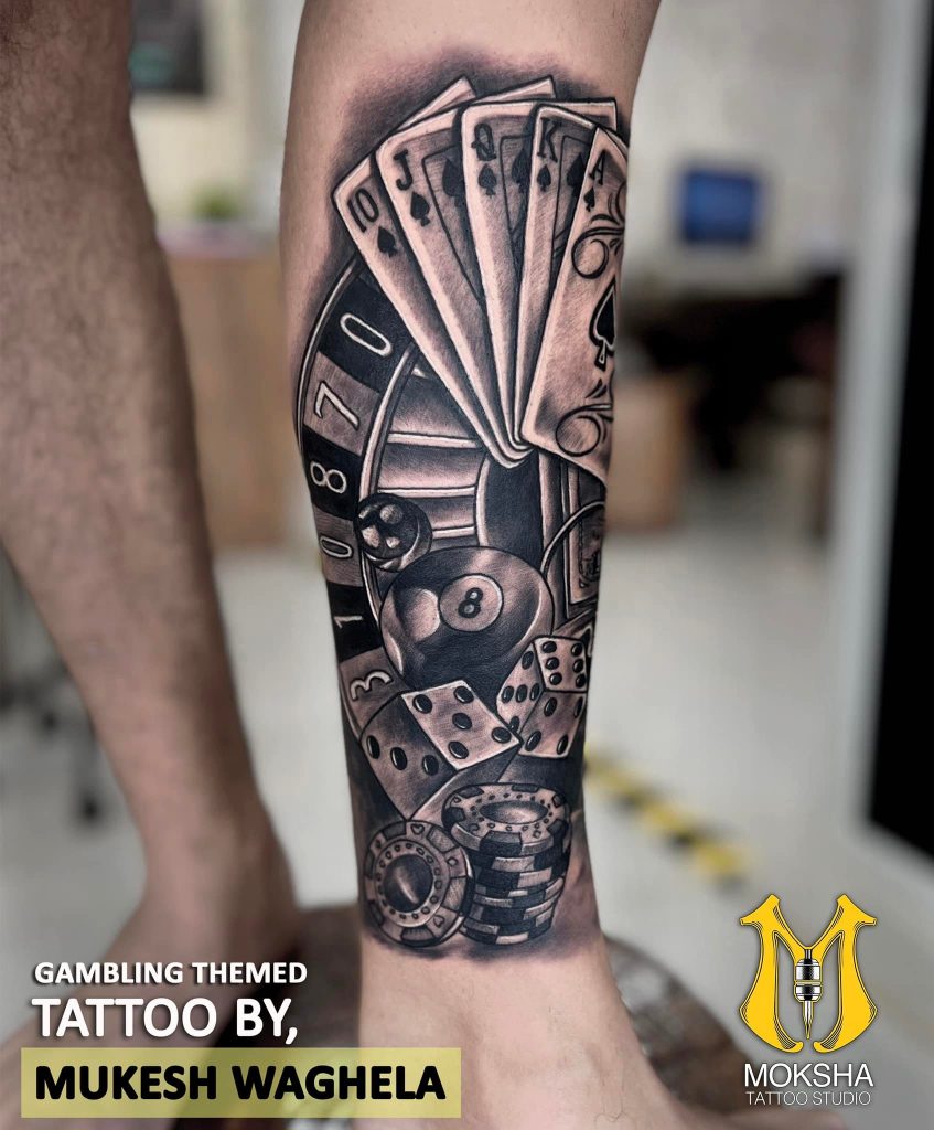 Moksha Tattoo Studio: elevating Tattoo Artistry in Goa