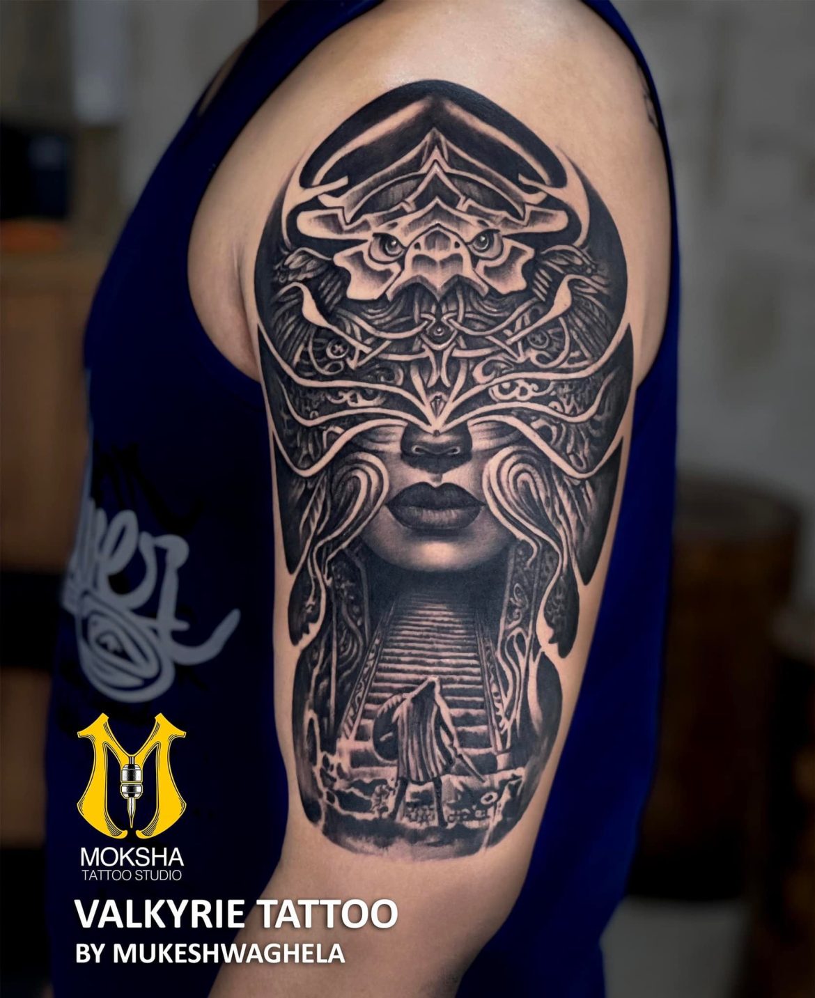 Tattoo uploaded by Angel Tattoo Goa - Best Tattoo Artist in Goa • Maori  Sleeve Tattoo By Sagar Dharoliya At Angel Tattoo Goa - Best Tattoo Artist  in Goa - Best Tattoo